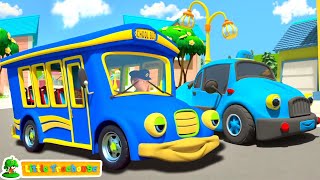Wheels On The Bus & Vehicles Nursery Rhyme & Kids Song by Little Treehouse