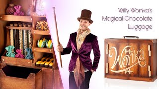 Chocolate Willy Wonka!