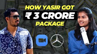 3 CRORE Package in Germany after B.Tech 🤯 : Yasir M | Podcast Shambhavi | Placement, CV \u0026 Interviews