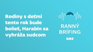 Rodiny s deťmi tento rok bude bolieť, Harabin sa vyhráža sudcom (2.1.2025)