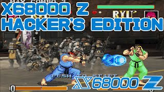 【 X68000 Z HACKER’S EDITION 】 SFXVI RYU' Ver.0.11