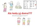 slovak language verb