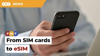 eSIM technology is transforming the telecommunication landscape