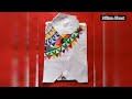 hand painted panjabi kurta design idea 50 fabric painting design 2021