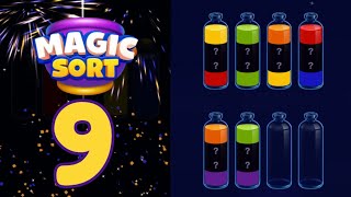 Magic Sort Level 9 Solution