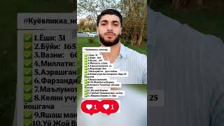 🤵👰#sovchiuz #yangilik, #davr, #kunuz, #daryo, #news, #tiktok, #telegram, #тезкор, #хабар, #мирзиёев,