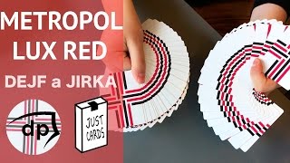 Metropol hrací karty //FLOURISH RECENZE// na vějíře, hraní pokeru a cardistry + kouzla