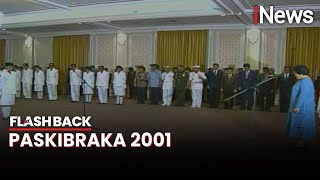 Upacara Pengukuhan Paskibraka oleh Wapres Megawati 2001 | Flashback