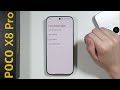 POCO X8 Pro/Pro Max: How to Enable Xiaomi HyperAI Engine
