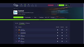 TryHackMe Room HaskHell Walkthrough #tryhackme