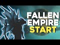 STARTING as a FALLEN EMPIRE in Stellaris