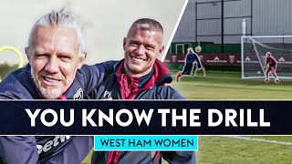 WHAT A COMEBACK! 😅 | West Ham Women | You Know The Drill