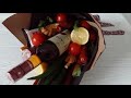 Делаем мужской букет из колбасы Мясной букет своими руками diy man bouquet