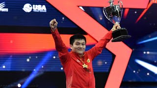 Best of Fan Zhendong | 2021 World Table Tennis Championships!