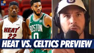 JJ Redick Heat vs. Celtics Eastern Conference Finals Playoff Preview