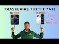 Transfer All Data from iPhone 16 Pro to iPhone 17 Pro Without Losing Anything