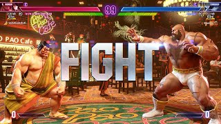 SF6 🔥CURRYMAN (Rank #3 E.Honda) Vs Kobayan (Rank #2 Zangief)🔥SF6 High Level Match's!