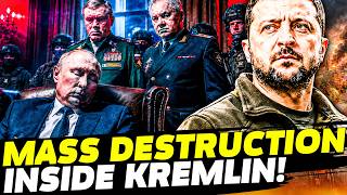 💥GENERALS STRIKE FIRST! PUTIN NEVER EXPECTED THIS! EVERYTHING CHANGED IN HOUR! PURGE INSIDE KREMLIN!