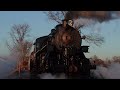 woodstown central 9 winter steam on the salem branch 4k