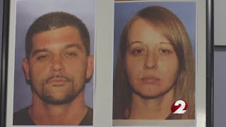 Feds seek 2 fugitives in meth distribution investigation