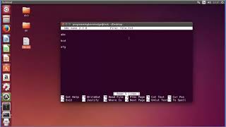 #linux Linux Command Line Tutorial For Beginners 12 nano command HIGH1