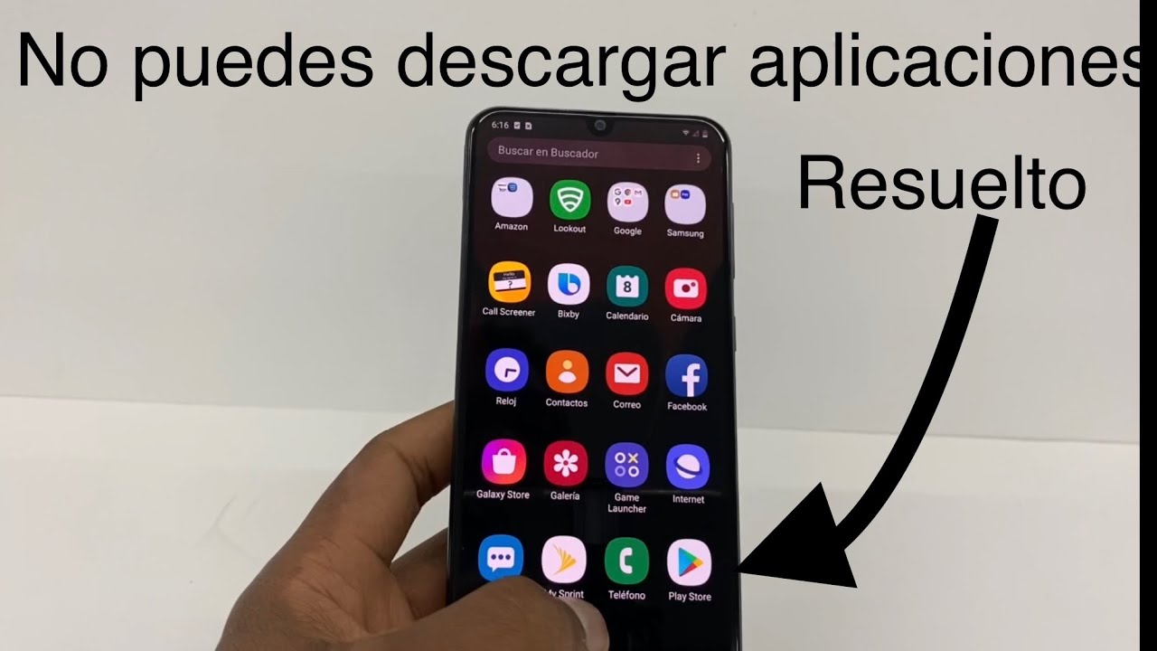 No Puedo Descargar Aplicaciones En Mi Celular Play Store ( Solucion ...