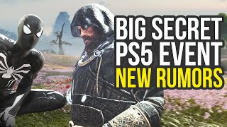 New Rumors Hint At Big Secret PlayStation 5 Event Very Soon (PS5 Event)