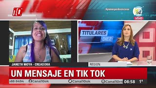 #Noticias10 | Concientización de violencia de género en Tik Tok