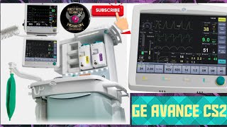 Anaesthesia Machine I Review I Urdu I Hindi I GE Avance CS2 I