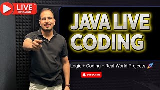 java live coding ( user input in java )