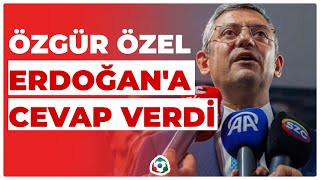 Özgür Özel Erdoğan'a Cevap Verdi I KRT Haber