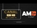 Programação Canal 526HD AMTV+ NET Claro