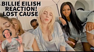 Reaction to Billie Eilish - Lost Cause Reaction! NEW SONG!