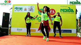 Shake your legs with #NaazZumba Group I Raahgiri Day Noida