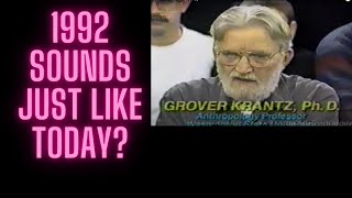 1992 Bigfoot town hall (panel discussion)