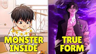 *FULL* The Monster Child Entered The Academy And Doesn't Know About His Real Powers - Manhwa Recap