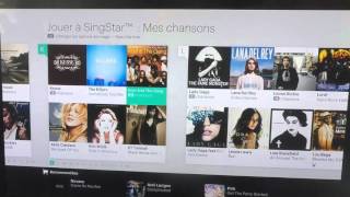 Singstar Tracklist PS4 No Disk