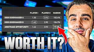 Can Arbitrage Betting Can Make You Guaranteed Money!?! (Arbitrage Sports Betting Explained...)