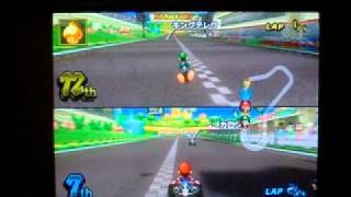 マリオカートwii　友達対戦　パート１