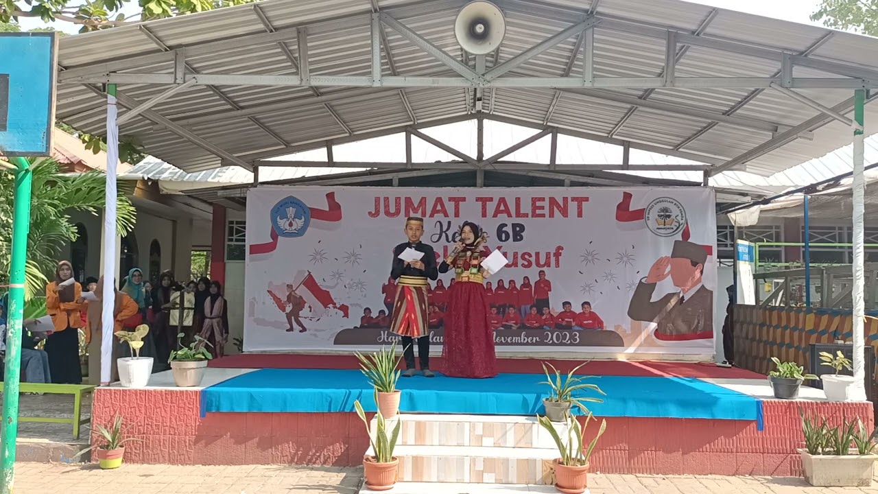 PEMBUKAAN JUM'AT TALENT KELAS VI B - UPT SPF SD INPRES UNGGULAN BTN ...