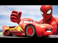 Epic Escape From Spiderman Amazing Maze from  Lightning Mcqueen