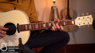 Gibson 70th Anniversary John Lennon J-160E Electro-Acoustic Guitar Played By Brian Love (Part Two)