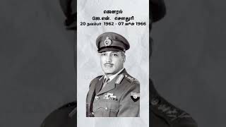 List of Chief of the Army Staff | Part 1 | LAMP Tamil | #1MinGKTamil