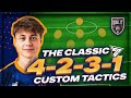 EA FC 24 - The Best 4-2-3-1 Custom Tactics Post Patch