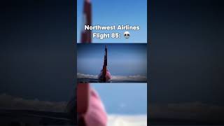 Northwest Airlines Flight 85: 💀 #plane #airplane #aviation #planecrash #planeedits #fyp #fypviralシ