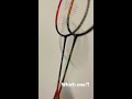 yonex astrox 88d pro vs yonex astrox 77 pro