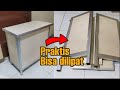 DIY how to make a portable booth from mild steel