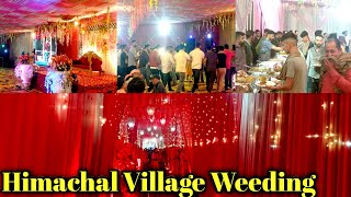 Himachal Village Ki Pahari Shaadi|| Wedding Decoration|| Marriage In Rohru ||Manta Vlogs Warrior