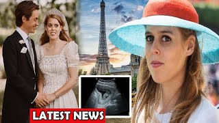 Princess Beatrice confirmed first pregnancy to Edo after honeymoon disaster