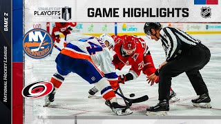 Islanders @ Hurricanes; Game 2, 4/19 | NHL Playoffs 2023 | Stanley Cup Playoffs